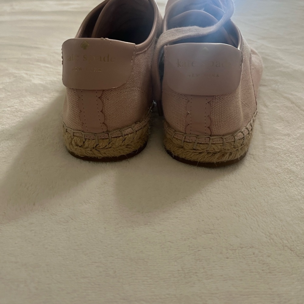 Kate Spade Blush Espadrille Sneakers - Picture 4 of 15